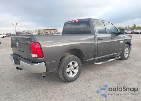 2018 Ram 1500 Tradesman 4X2 6'4 Box from USA, damaged, VIN 1C6RR6FG6JS293923